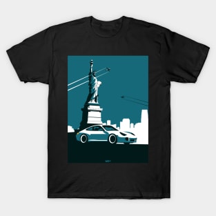 911 996 in New York (Ming Green) T-Shirt